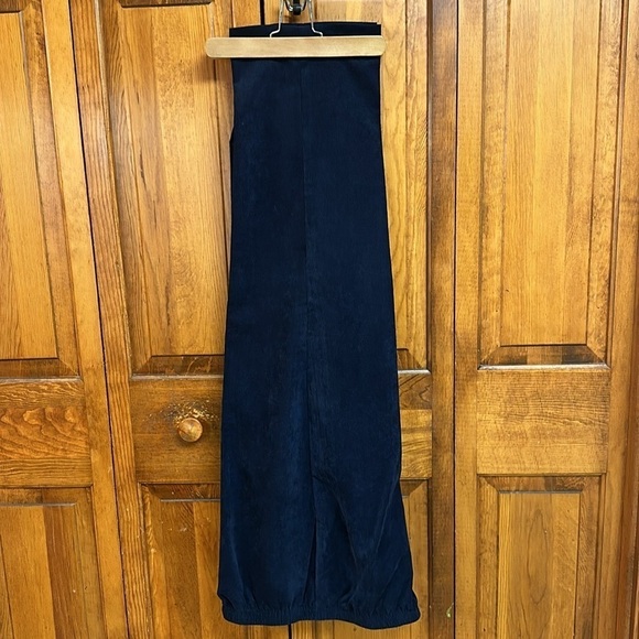 Alfred Dunner Navy Blue Corduroy Pull-on Pants size 14 - Picture 6 of 7